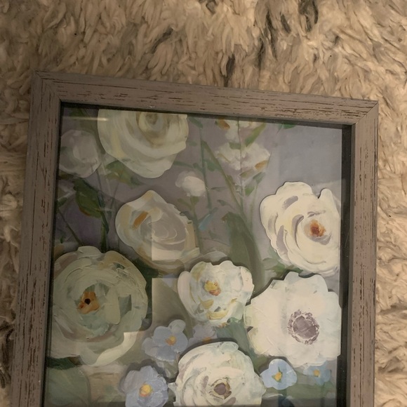 Flower picture- glass casing (set of 2) - Picture 3 of 4